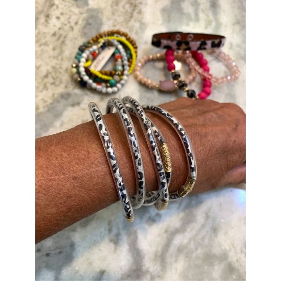 Multi Color Beaded and Bangle Bracelets #grab bag - Picture 2 of 6